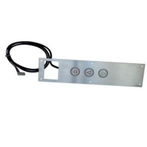 BOITE A BOUTONS COMPLETE  LED RT42